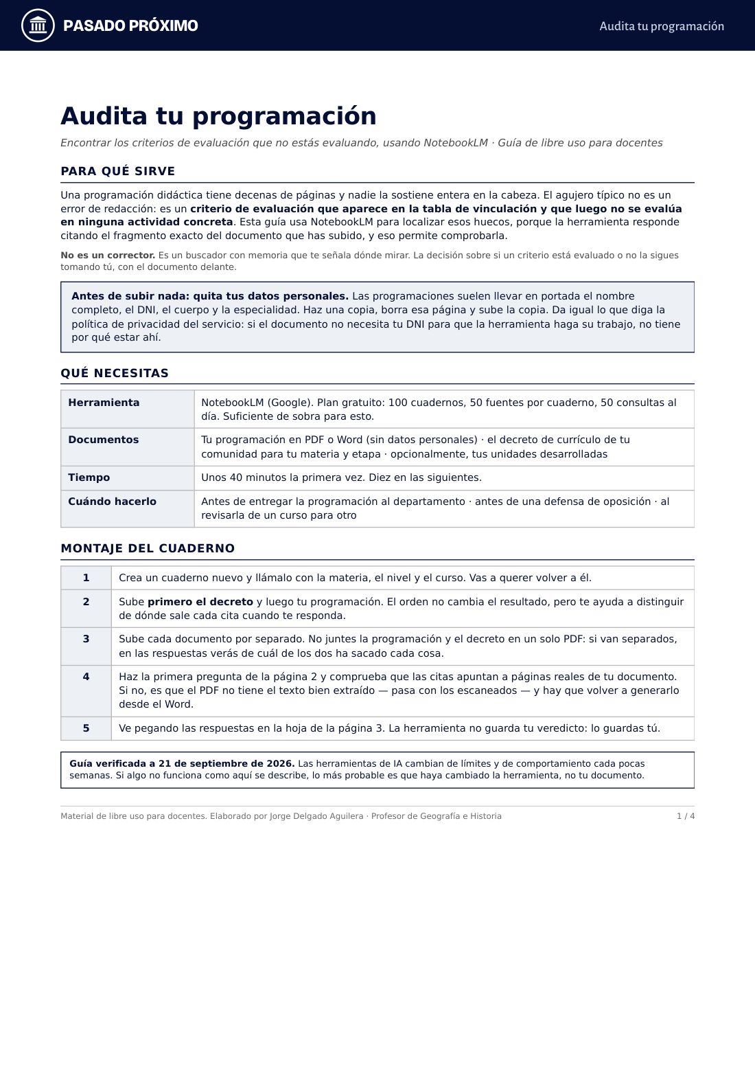 Página 1 del PDF